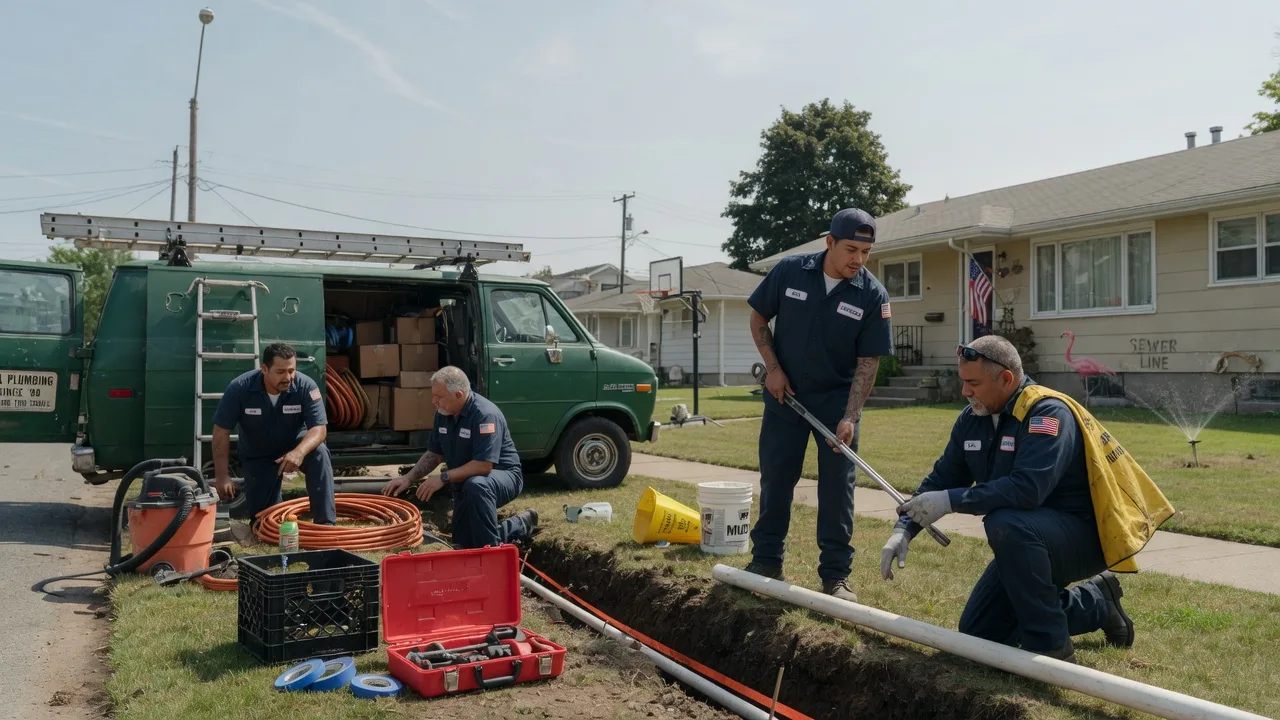 Gas Line Installation in Getzville, NY near me